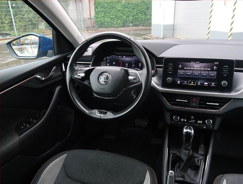 Škoda Scala (2022) Style 1.0 TSI, Automat - fotka 7 z 23