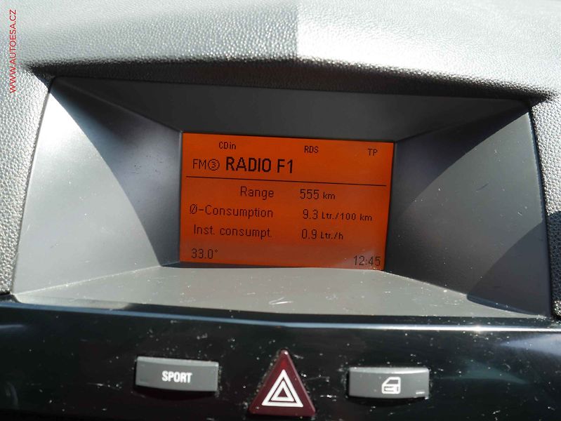 Opel Astra (2008) 1.6i, AC - fotka 14 z 17