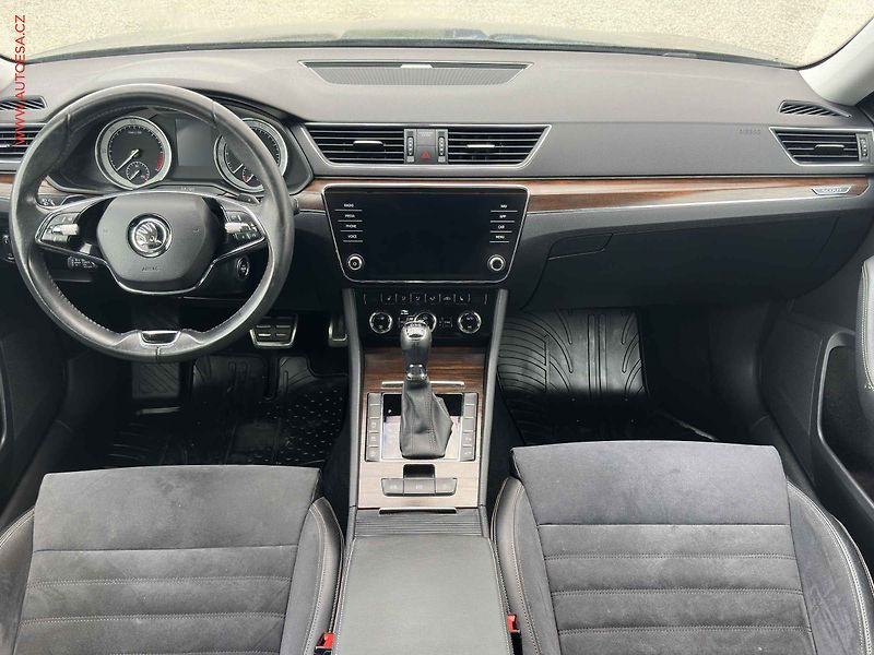 Škoda Superb (2021) 2.0TDi, ČR, Scout, DSG, LED - fotka 8 z 26