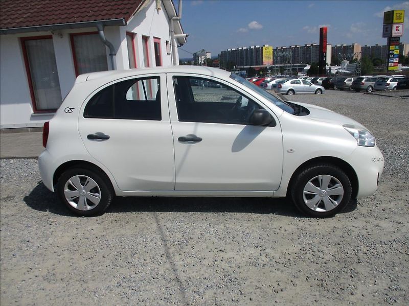 Nissan Micra 1,2 i, klima, serv. kniha, - fotka 5 z 30