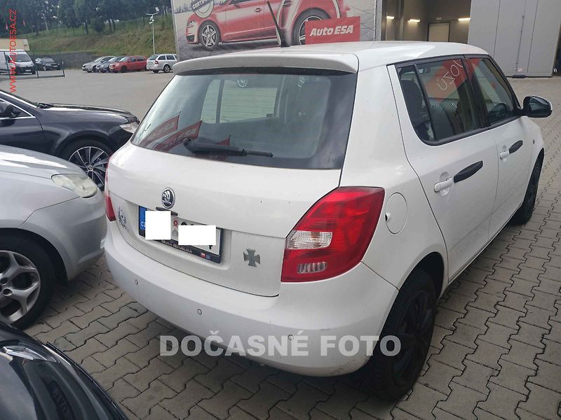Škoda Fabia (2013) 1.6 TDi - fotka 2 z 3