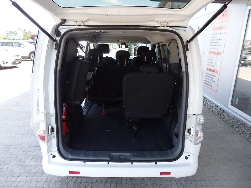 Nissan e-NV200 EVALIA 7 MÍST BATERIE 40kWh - fotka 9 z 24