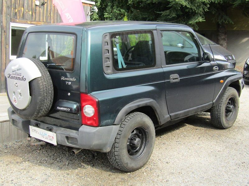SsangYong Korando (1999) 2.9 TD MERCEDES  4X4 - fotka 11 z 29