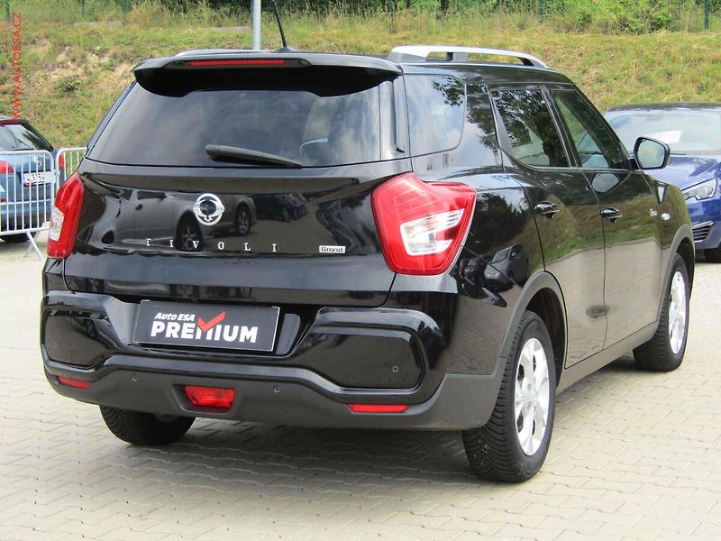 SsangYong Tivoli (2024) 1.5 T-GDi, 1.maj,ČR, servis - fotka 4 z 19