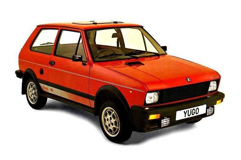 Zastava 1100 byl fakticky Fiat 128