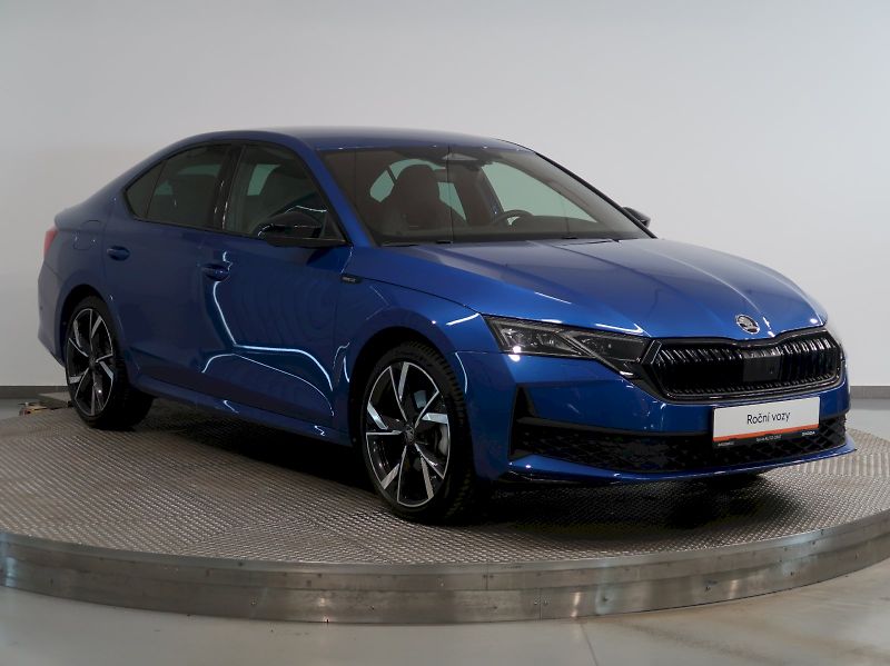 Škoda Octavia (2025) SPORTLINE 2.0TDI 110KW LED MAT - fotka 6 z 43