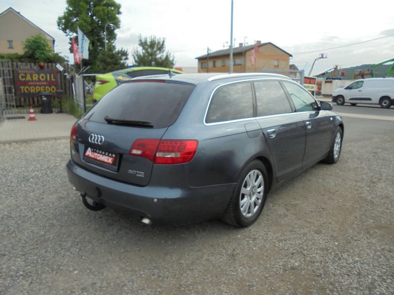 Audi A6 Avant (2008) 3.0 TDI-NAVIGACE- 4x4- AUTOMAT - fotka 7 z 11