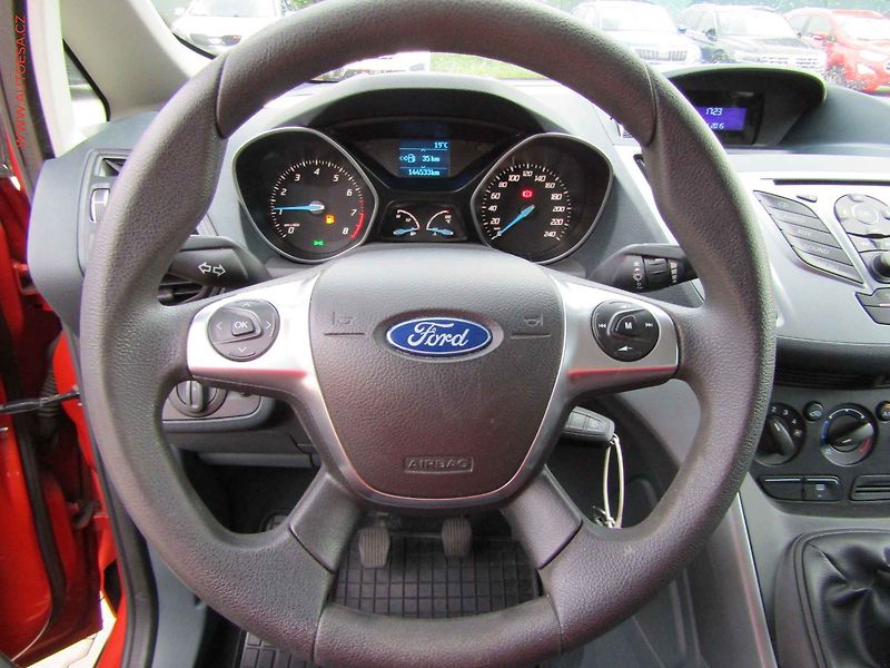 Ford C-MAX (2013) 1.6i, ČR, AC - fotka 12 z 18