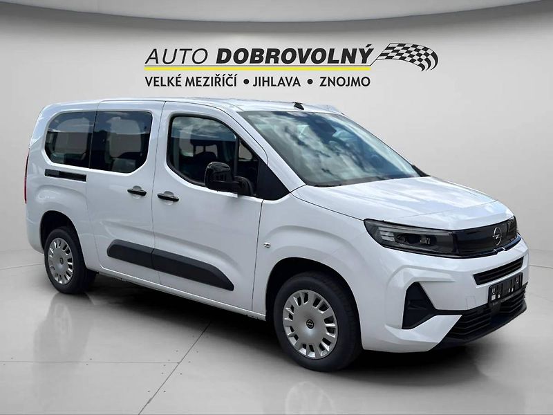 Opel Combo (2026) Combi L2H1 Edition Plus BlueHD - fotka 10 z 24