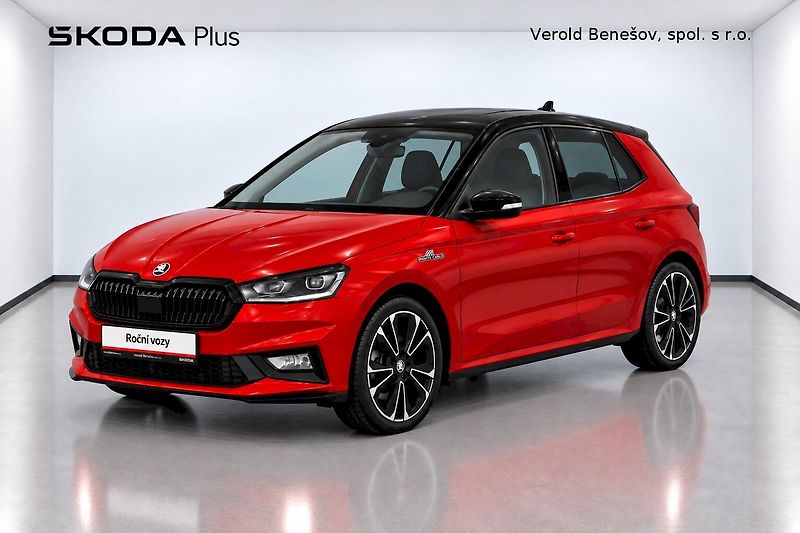 Škoda Fabia (2025) 1.0 TSI 85 kW M6° Monte Carlo - fotka 1 z 28