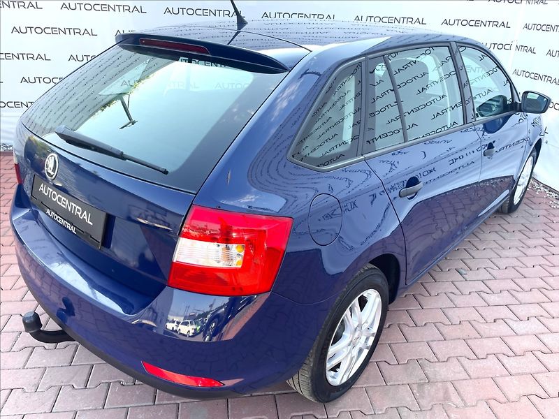 Škoda Rapid 1,2 TSi,77kW,po servisu - fotka 9 z 20