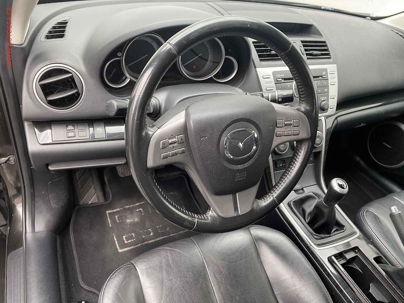 Mazda 6 (2008) 2.0MZR-CD, Bixen, kůže - fotka 13 z 18