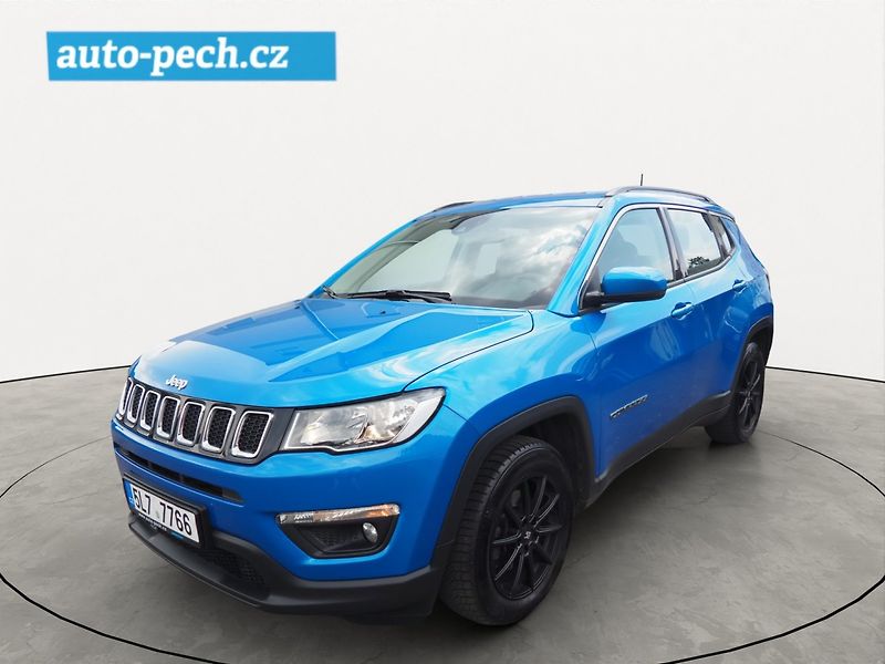 Jeep Compass (2019) 1.4 Limited, ČR - fotka 1 z 40