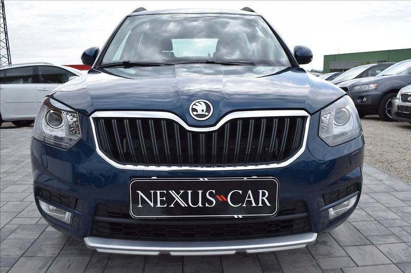 Škoda Yeti 1,4 TSI 92KW DSG XENONY VÝHŘEV - fotka 2 z 51