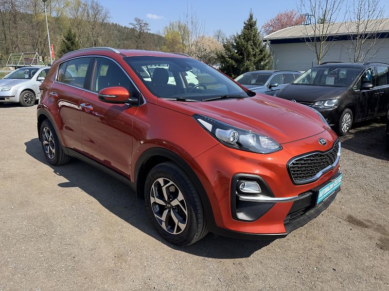 Kia Sportage 1.6 CRDI 100KW - fotka 2 z 17