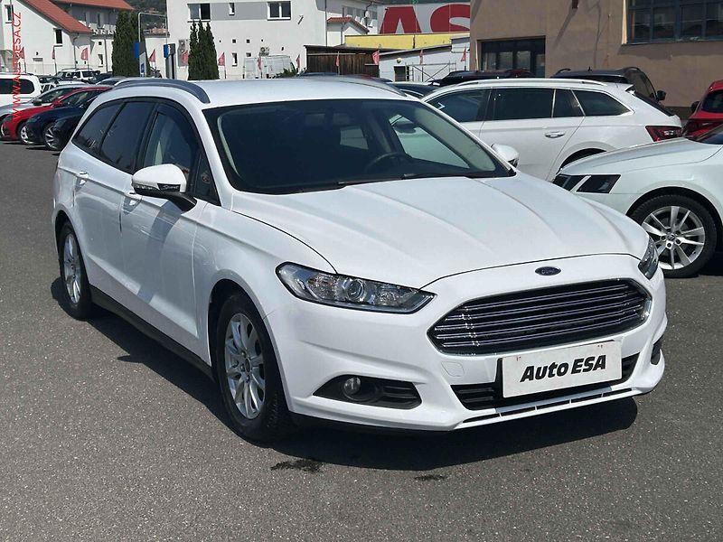 Ford Mondeo (2015) 1.5 TDCi, 2.maj,ČR, AC, navi - fotografie inzerátu