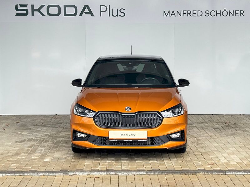 Škoda Fabia (2025) Monte Carlo 1.0 TSI / 85kW 6MP - fotka 4 z 27
