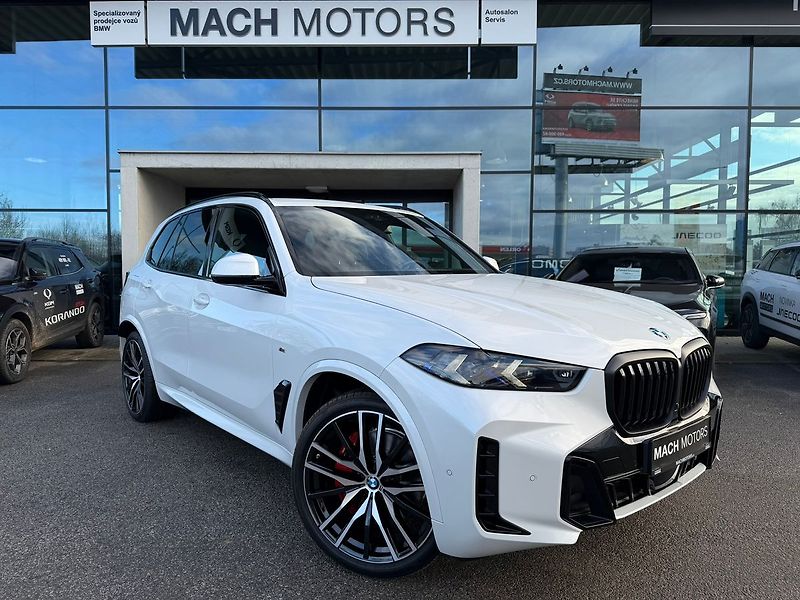 BMW X5 40xd Vzduch Ventilace Tažné - fotka 4 z 38