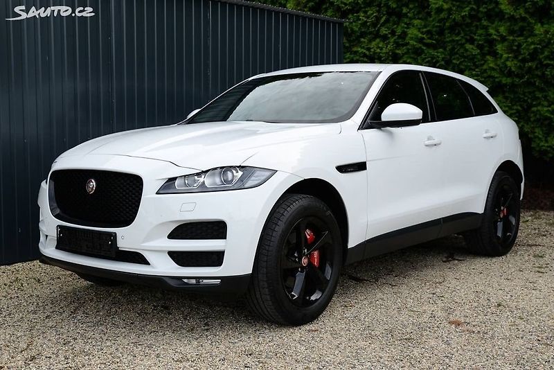 Jaguar F-Pace (2017) 2.0D  DPH - fotka 3 z 21
