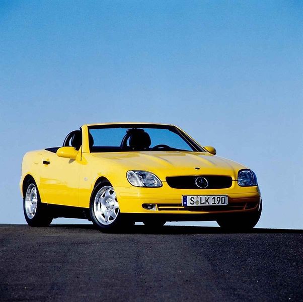 Mercedes-Benz SLC Final Edition