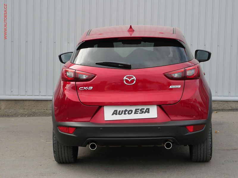 Mazda CX-3 (2019) 2.0 i, 2.maj,ČR, Klima - fotka 5 z 24