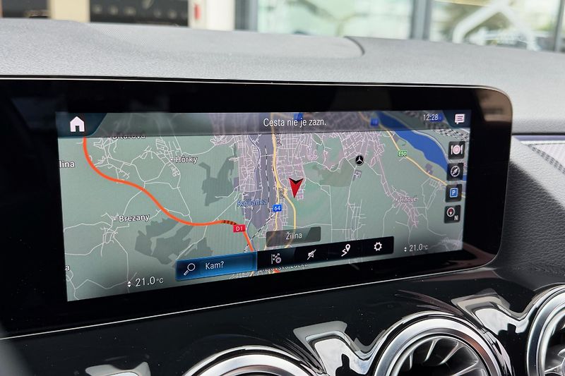 Mercedes-Benz GLA (2021) GLA 220d 4Matic AMG Line - fotka 84 z 121