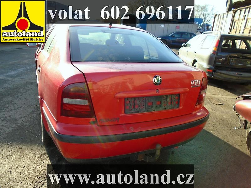 Škoda Octavia (2000) VOLAT 602 696117 - fotka 2 z 8