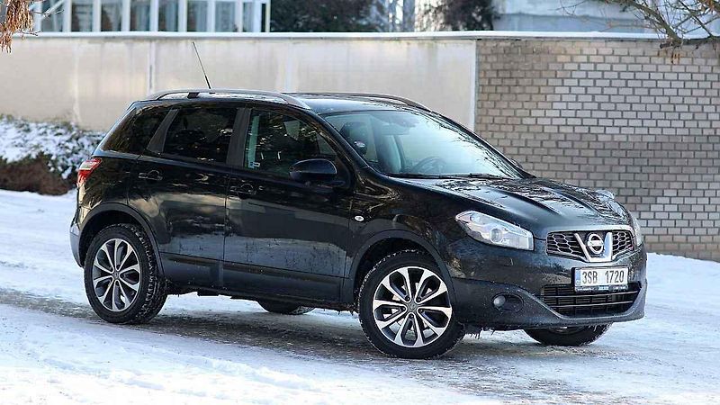 Škoda Yeti a Nissan Qashqai.
