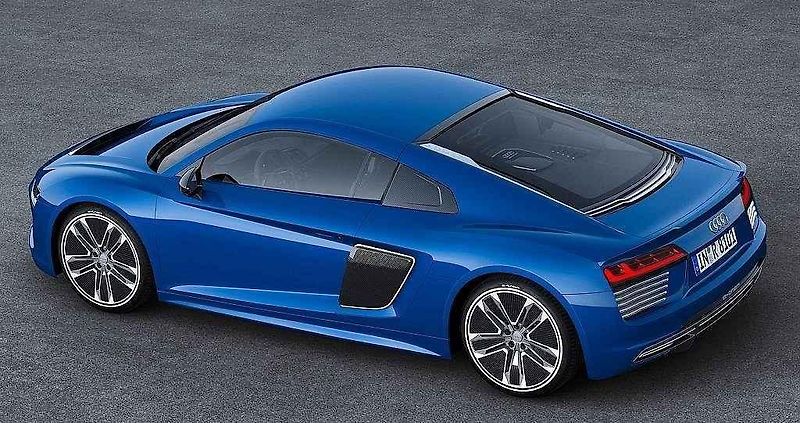Audi R8 e-tron.