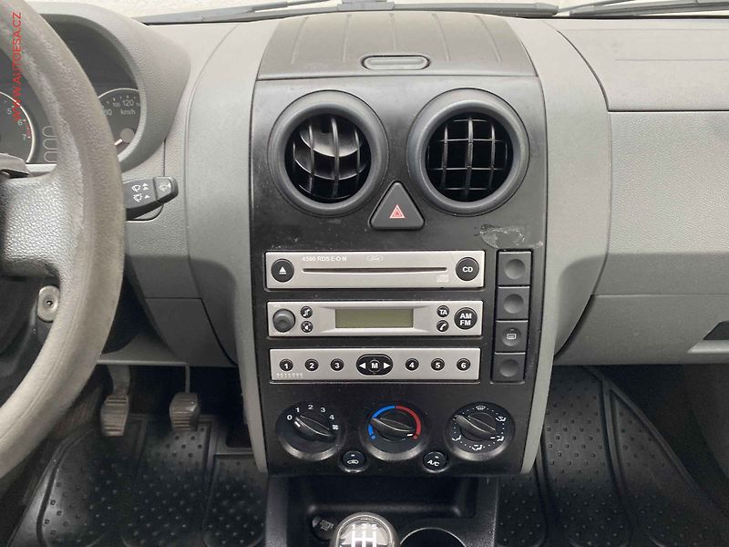Ford Fusion (2005) 1.4 i, 2.maj,ČR, AC - fotka 12 z 14