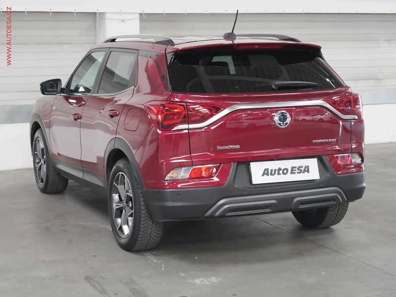 SsangYong Korando (2023) 1.5TGI-D 4x4, 1.maj,ČR - fotka 4 z 27