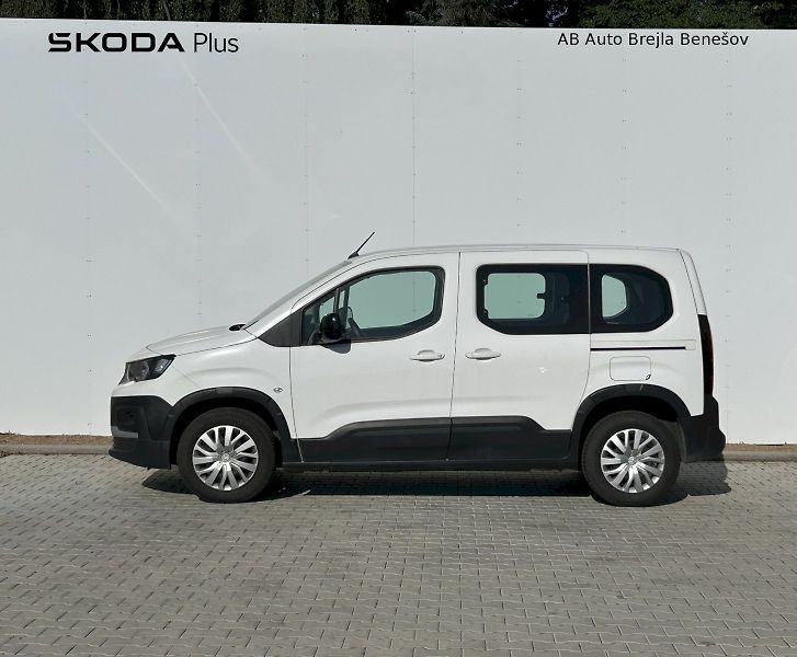 Peugeot Rifter (2022) 1,5 Blue HDI 75kW - fotka 3 z 22