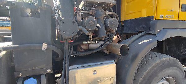 Volvo (2007) 8x6 kovo 54/32t E5 Terberg+HR - fotka 13 z 20