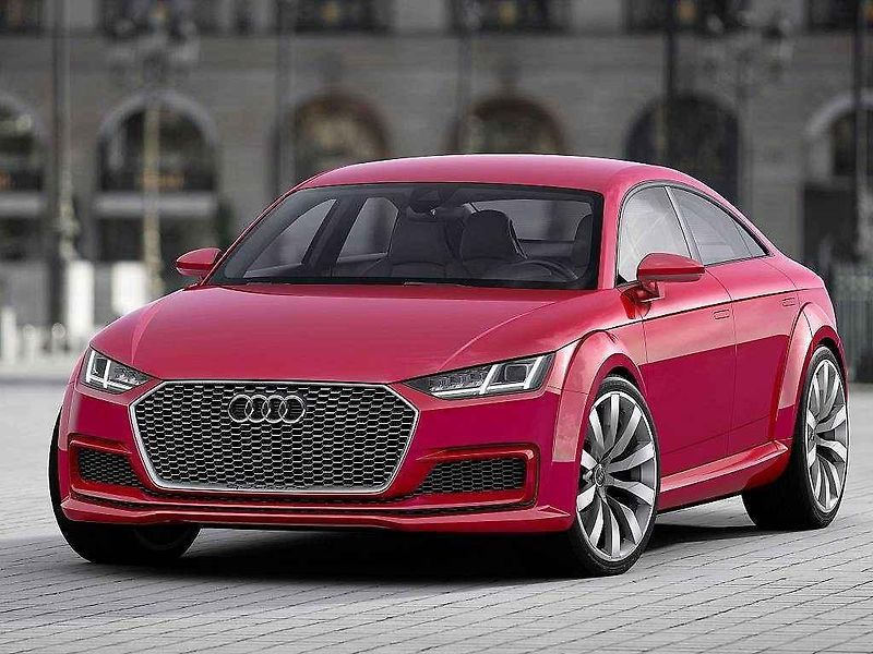 Koncept Audi TT Sportback.