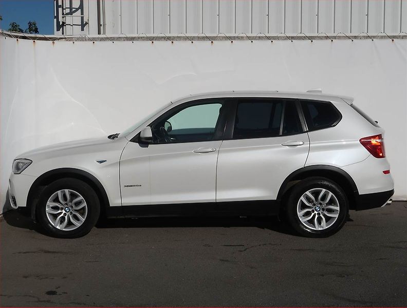BMW X3 (2015) xDrive20d, 4X4, Automat - fotka 3 z 22