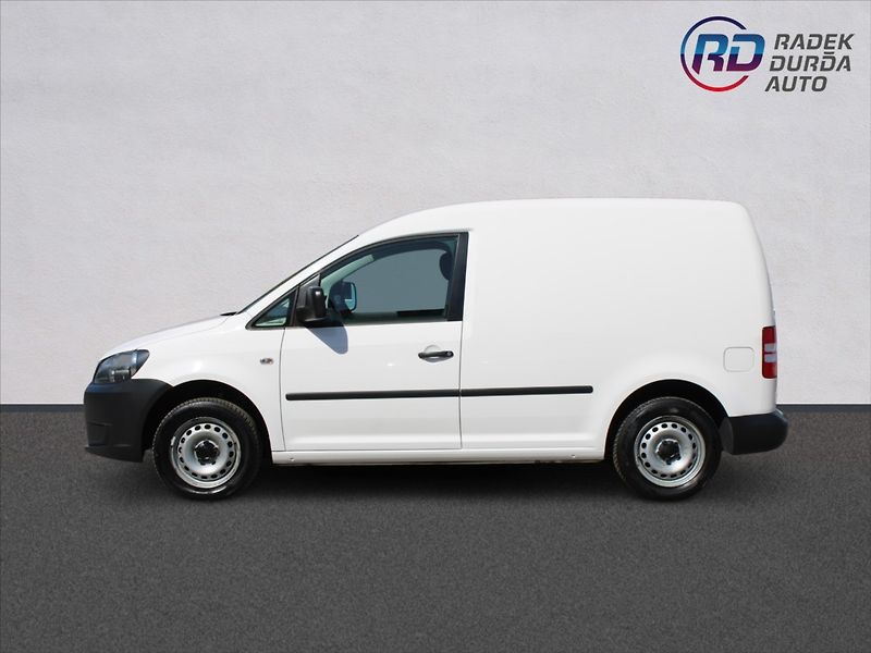 Volkswagen Caddy 1,6 TDI  KLIMATIZACE - fotka 8 z 17