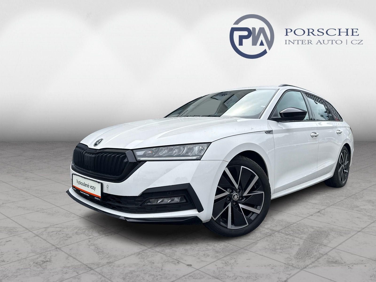 Škoda Octavia Sportline 2.0 TDI 110 kW DSG C