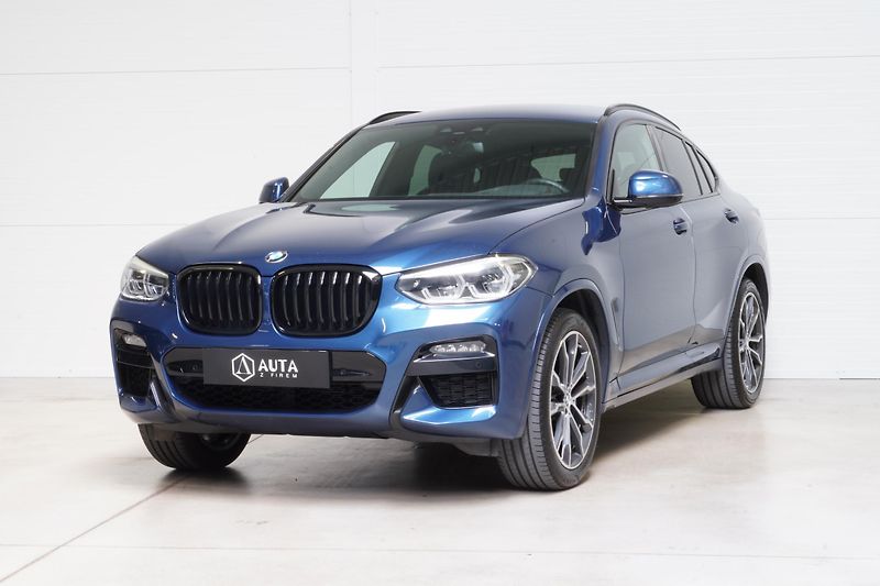 BMW X4 Xdrive30i,M-Paket,Tažné,Kamera - fotka 1 z 33