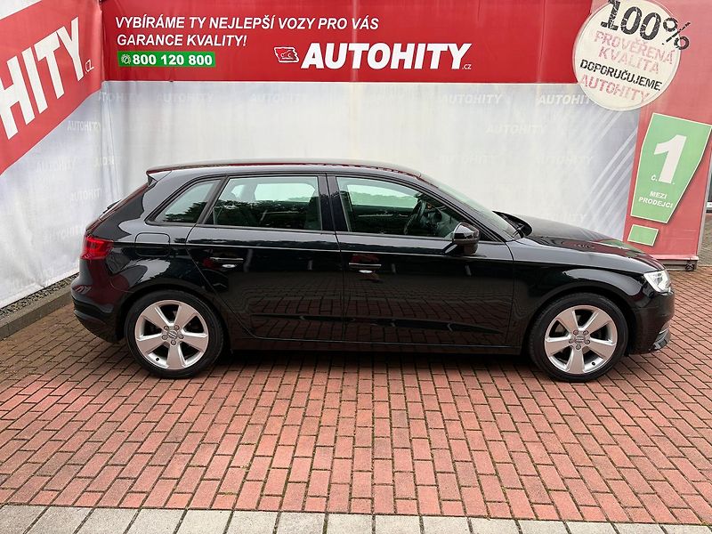 Audi A3 1.4 TFSi Ambition - fotka 5 z 21