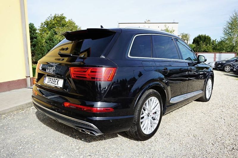 Audi SQ7 (2017) SQ 4,0 TDI V8 320 kW - fotka 4 z 55