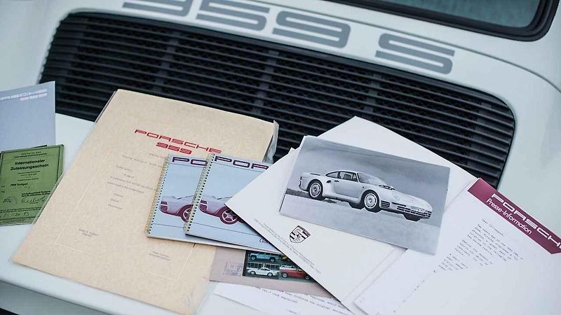 Porsche 959 Sport.