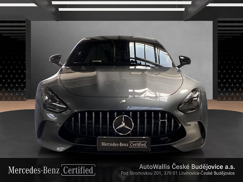 Mercedes-Benz AMG GT 63 4MATIC+ - fotka 8 z 22