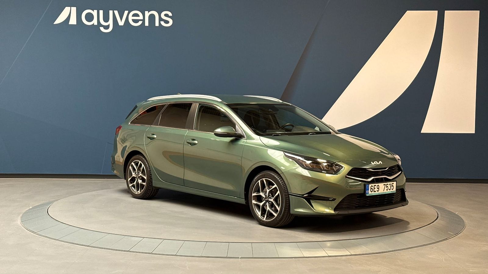 Kia Ceed 1.5 T-GDI 118kW Top SW