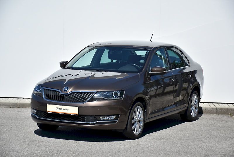 Škoda Rapid (2017) STYLE Plus 1.0 TSI 81kW - fotka 6 z 30