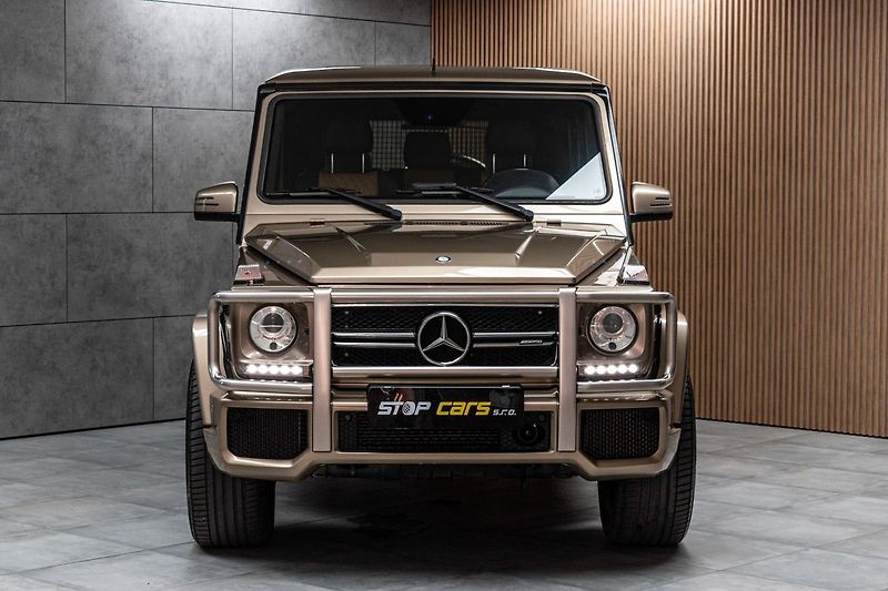 Mercedes-Benz Třídy G 63 AMG DESIGNO*TAŽNÉ*DPH* - fotka 2 z 43