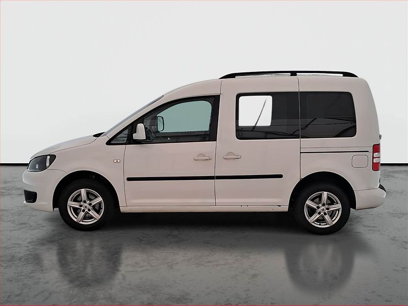 Volkswagen Caddy (2014) 1.6 TDi, 5Míst, ČR, 1Maj, DPH - fotka 3 z 15