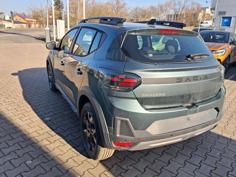 Dacia Sandero (2026) Stepway Extreme Eco-G 120 auto - fotka 5 z 19