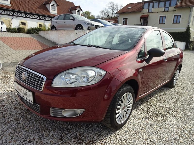 Fiat Linea 1,4i 57kW - fotka 3 z 40