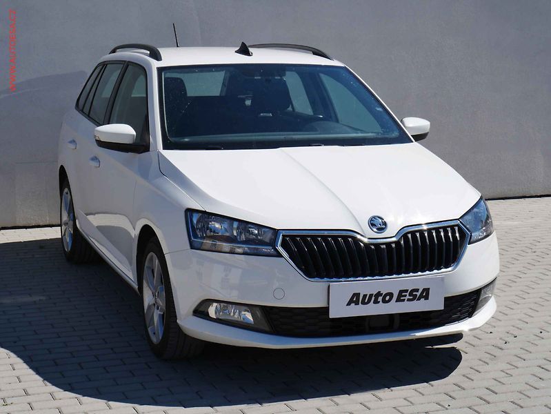Škoda Fabia (2019) 1.0TSi, Ambition, AC, TZ - fotka 1 z 4