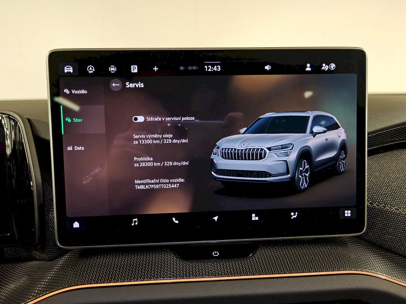 Škoda Kodiaq (2025) 2.0 TDI 142 kW DSG 4x4 Selecti - fotka 16 z 31